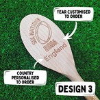 Six Nations Rugby Wooden Spoon Winner Trophy