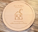 Personalised New Home Wooden Cheese / Chopping Board