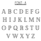 Cork Coaster - Round - Personalised