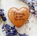 3D Wooden Heart - Pocket Hug Designs