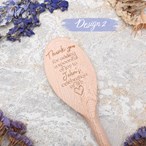 Celebration of Life Favours - Personalised Wooden Spoon