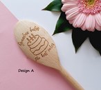 Grandma / Nana Bakes Personalised Wooden Spoons