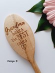 Grandma / Nana Bakes Personalised Wooden Spoons