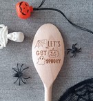 Spooky Spoons - Personalised Halloween Design