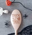 Spooky Spoons - Personalised Halloween Design