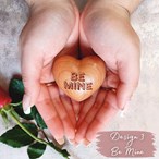 Valentine's Day Personalised Wooden Heart