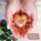 Valentine's Day Personalised Wooden Heart