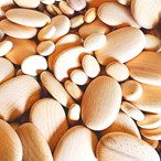 Large Wooden Pebbles