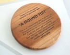 Imperfect Round Tuit Coaster