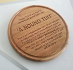 Imperfect Round Tuit Coaster