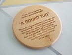 Imperfect Round Tuit Coaster