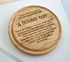 Imperfect Round Tuit Coaster