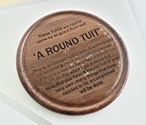 Imperfect Round Tuit Coaster
