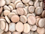 Imperfect Wooden Pebbles - Various Sizes