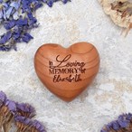 Celebration of Life Favours - 3D Personalised Wooden Heart