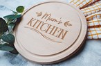 Personalised Serving Board - Kitchen Design