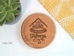 Home Sweet Home Large Coaster