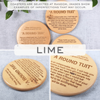Imperfect Round Tuit Coaster