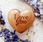 3D Wooden Heart - Pocket Hug Designs