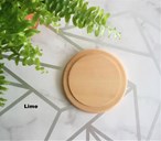 Large Wooden Coaster - Various Timbers - Plain