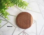 Large Wooden Coaster - Various Timbers - Plain
