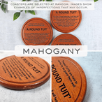 Imperfect Round Tuit Coaster