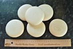 Round Wooden Mandala Pebbles for Dotting
