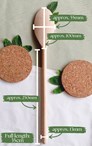Plain Natural Wooden Spoon 20cm/30cm/35cm