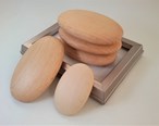 Giant Wooden Pebbles