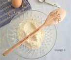 Mr & Mrs Wedding Anniversary Design - Personalised Wooden Spoon