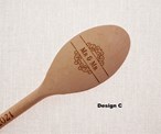 LGBT Wedding Anniversary Design - Personalised Wooden Spoon