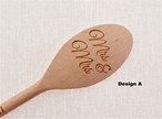 LGBT Wedding Anniversary Design - Personalised Wooden Spoon