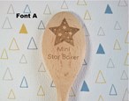 Mini Star Baker - Children`s Wooden Spoon 20cm