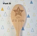Mini Star Baker - Children`s Wooden Spoon 20cm