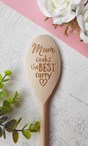 Grandma / Nana Bakes Personalised Wooden Spoons
