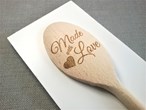 Made with Love Design - Personalised Wooden Spoon