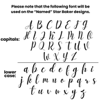 Star Baker Design - Personalised Wooden Spoon