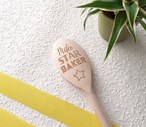 Star Baker Design - Personalised Wooden Spoon