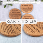 Imperfect Round Tuit Coaster