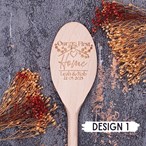 Our First Home Design - Personalised Wooden Spoon