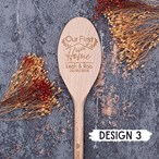 Our First Home Design - Personalised Wooden Spoon