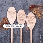 Our First Home Design - Personalised Wooden Spoon