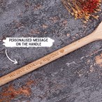 Our First Home Design - Personalised Wooden Spoon