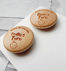 Personalised Parent Decision Coin