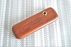 Personalised Wooden Pen Case - Rosewood