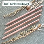 Personalised Wooden Pencils