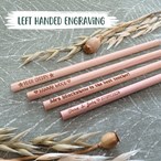 Personalised Wooden Pencils