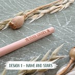 Personalised Wooden Pencils