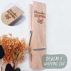 Personalised Wall Mounted To-do List Peg