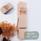 Personalised Wall Mounted To-do List Peg